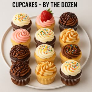 Cupcakes - By the Dozen